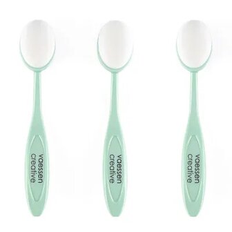 Vaessen Creative - Mixed Media - Tools  - Blending Brushes - 3 stuks