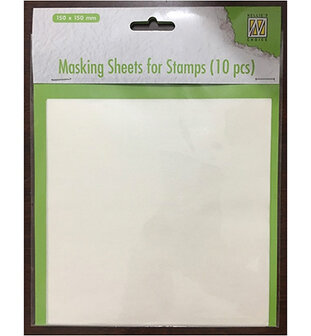 Nellies Choice - Tools - Stempelen - Tape - Masking Sheets