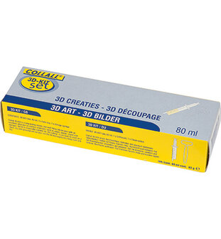 Collall - Lijm - Tape - Mixed Media - 3D kit set