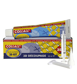 Collall - Lijm - Tape - Mixed Media - 3D kit set