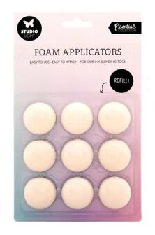 Studio Light - Essential - Tools - Ink Blending Tools - Refill foampad 9 pcs