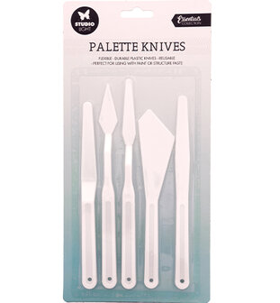 Studio Light - Essential - Tools - Mixed Media   Spatulas Assortment set