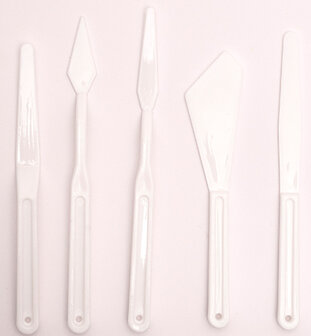 Studio Light - Essential - Tools - Mixed Media   Spatulas Assortment set
