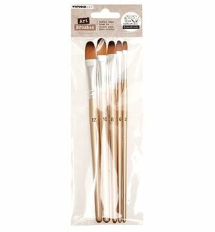 Studio Light - Essentials - Jenine's Mindful Art - Tools - Brushes