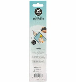 Studio Light - Essentials - Tools - Tweezers soft grip 