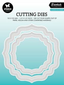 Studio Light - Essentials - Cutting Die - Stansmal -  Classic Accolade
