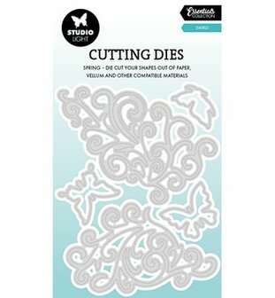 Studio Light - Essentials - Stansmal  - Cutting Die- Swirls