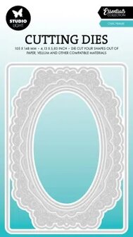 Studio Light - Essentials - Stansmal - Cutting Die - Oval Frame 
