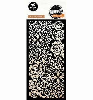 Studio Light - Essentials - Grunge Collection - Mask - Vintage Roses