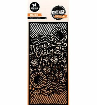 Studio Light - Grunge Collection - Kerst -  Mask Stencil - Christmas Post