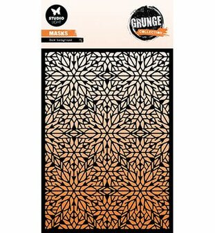 Studio Light - Grunge Collection - Kerst -  Mask Stencil - Snow Background