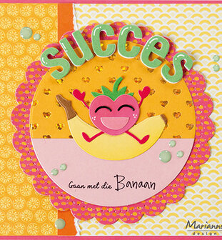 Marianne Design -  Collectie Juli - Hot Foil  - Craftables - Stansmal - Hearts