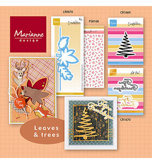Marianne Design -  Collectie Juli - Hot Foil  - Craftables - Stansmal - Fijne feestdagen