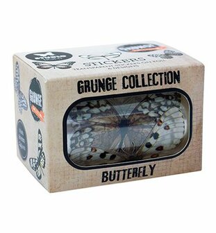 Studio Light - Essentials - Grunge Collection - Embellishment - Stickers - Butterfly