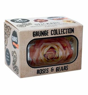 Studio Light - Essentials - Grunge Collection - Embellishment - Stickers - Vintage Roses