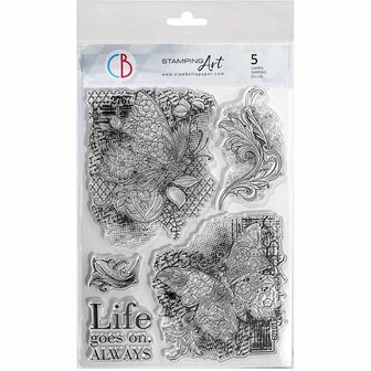 Ciao Bella - Artemis - Stamps - Clear Stamp  - Dreamweaver