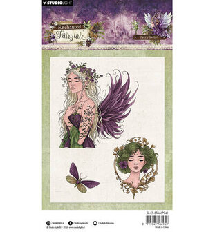 Studio Light - Enchanted Fairytale - Stamp - Clear Stamp - Enchanted Fairytale