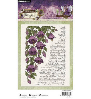 Studio Light - Enchanted Fairytale - Stamp - Clear Stamp - Floral &amp; Script