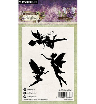 Studio Light - Enchanted Fairytale - Stamp - Silhouette Stamp - Fairies