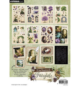 Studio Light - Enchanted Fairytale - Paperpad - Die Cut - Elements