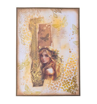 Studio Light - Enchanted Fairytale - Paperpad  - 20.3x20.3 cm - Collage