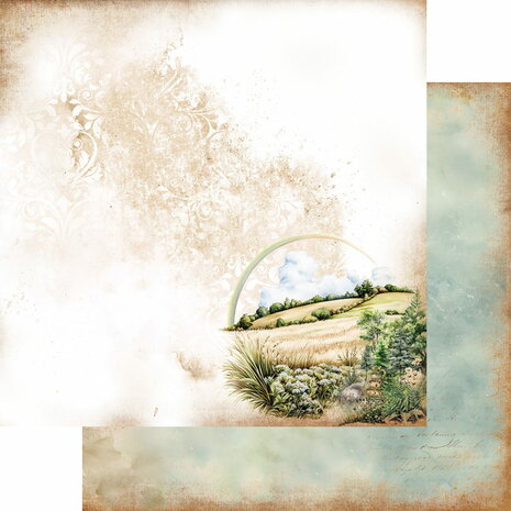 Alchemy of Art -  Scrappen - Friends of the Forest - Papierset - 30,5x30,5 cm