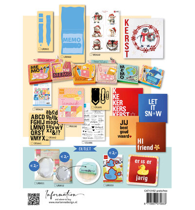 Marianne Design - Collectie Juni - The Collection 162 - Juni 2026