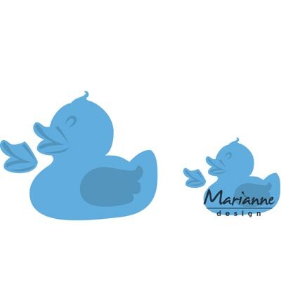 Marianne Design - Collectie Juni - Creatables - Stansmal  - Rubber Duck