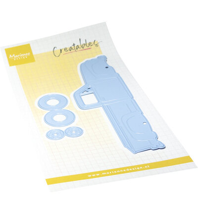 Marianne Design - Collectie Juni - Creatables - Stansmal  - Truck