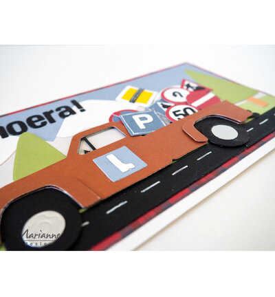 Marianne Design - Collectie Juni - Creatables - Stansmal  - Truck