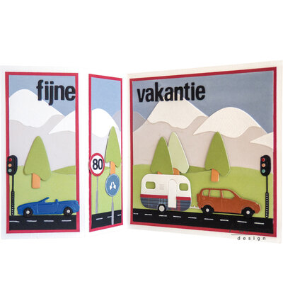 Marianne Design - Collectie Juni - Creatables - Stansmal  - Traffic