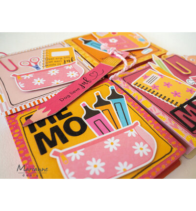 Marianne Design - Collectie Juni - Creatables - Stansmal  - Pencil