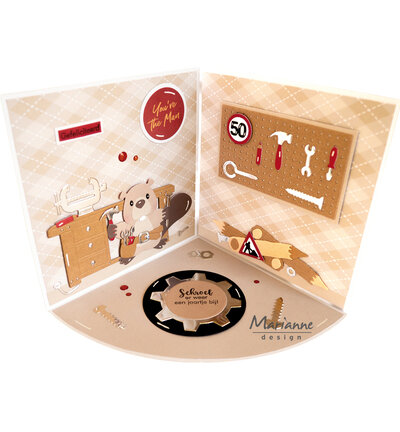 Marianne Design - Collectie Juni - Craftables - Stansmal - Gears