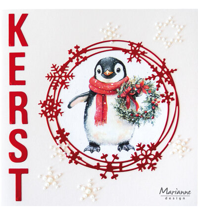 Marianne Design - Collectie Juni - Knipvel - Christmas - Christmas Animals