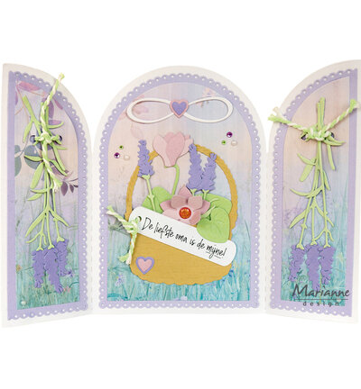 Marianne Design -  Collectie Mei -  Collectable - Stansmal - Eline's Guinea Pig