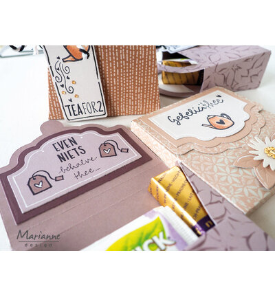 Marianne Design -  Collectie Mei -  Craftables - Stansmal -  Little Giftbox