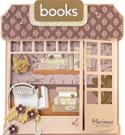 Marianne Design -  Collectie Mei -  Craftables - Stansmal -  Shop