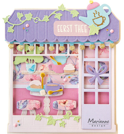 Marianne Design -  Collectie Mei -  Craftables - Stansmal -  Shop