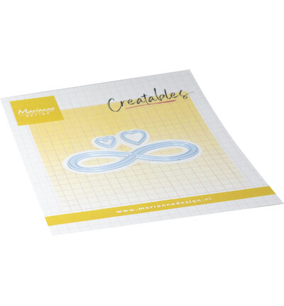 Marianne Design -  Collectie Mei -  Creatables - Stansmal - Eternal Love