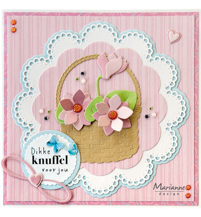 Marianne Design -  Collectie Mei -  Creatables - Stansmal - Gift Basket