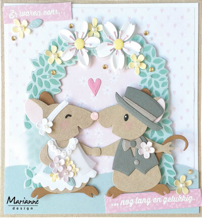 Marianne Design -  Collectie April - Craftables - Stansmal - Arch by Marleen