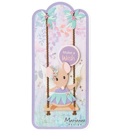 Marianne Design -  Collectie April - Collectables - Stansmal - Swing Set by Marleen