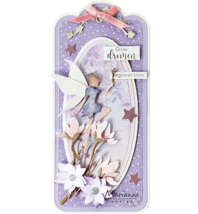 Marianne Design -  Collectie April - Craftables - Stansmal - Slimline Arch
