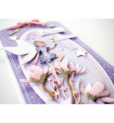 Marianne Design -  Collectie April - Craftables - Stansmal - Magical Fairy