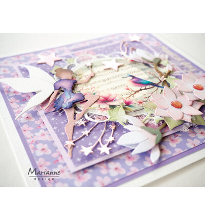 Marianne Design -  Collectie April - Craftables - Stansmal - Magical Fairy