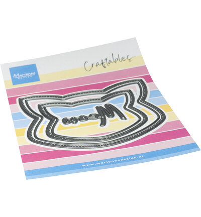 Marianne Design -  Collectie April - Craftables - Stansmal - Cat Frame
