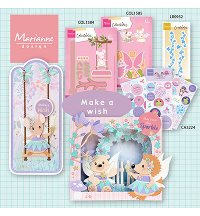 Marianne Design -  Collectie April - Creatables - Stansmal - Ivy