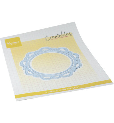 Marianne Design -  Collectie April - Creatables - Stansmal - Wicker Cirkel Small