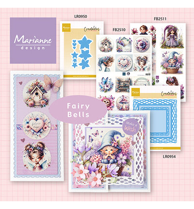 Marianne Design -  Collectie April - Creatables - Stansmal - Star Flower