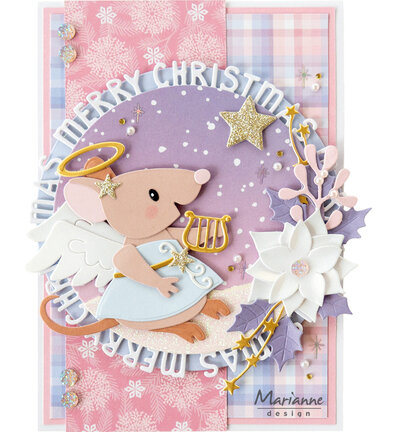 Marianne Design -  Collectie April - Paperpads - A4 - Magical Garden